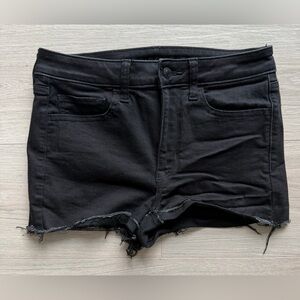 American Eagle Outfitters Black Jean Shorts